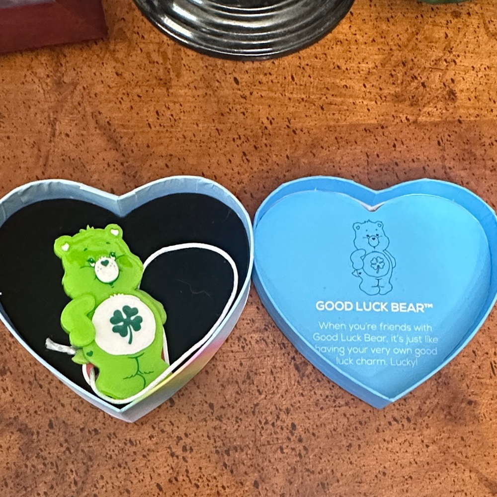 Erstwilder x Care Bears Good Luck Bear Brooch